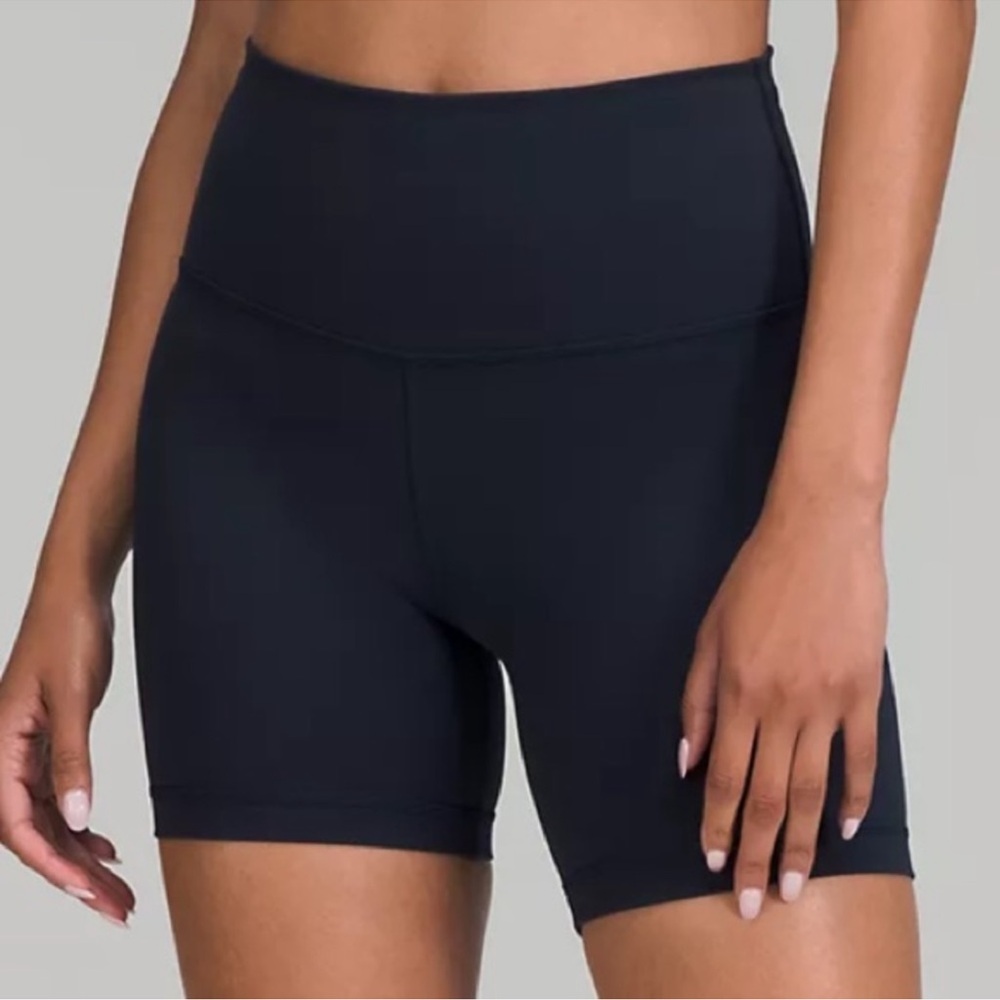 Lululemon Wunder Train Biker Short 2